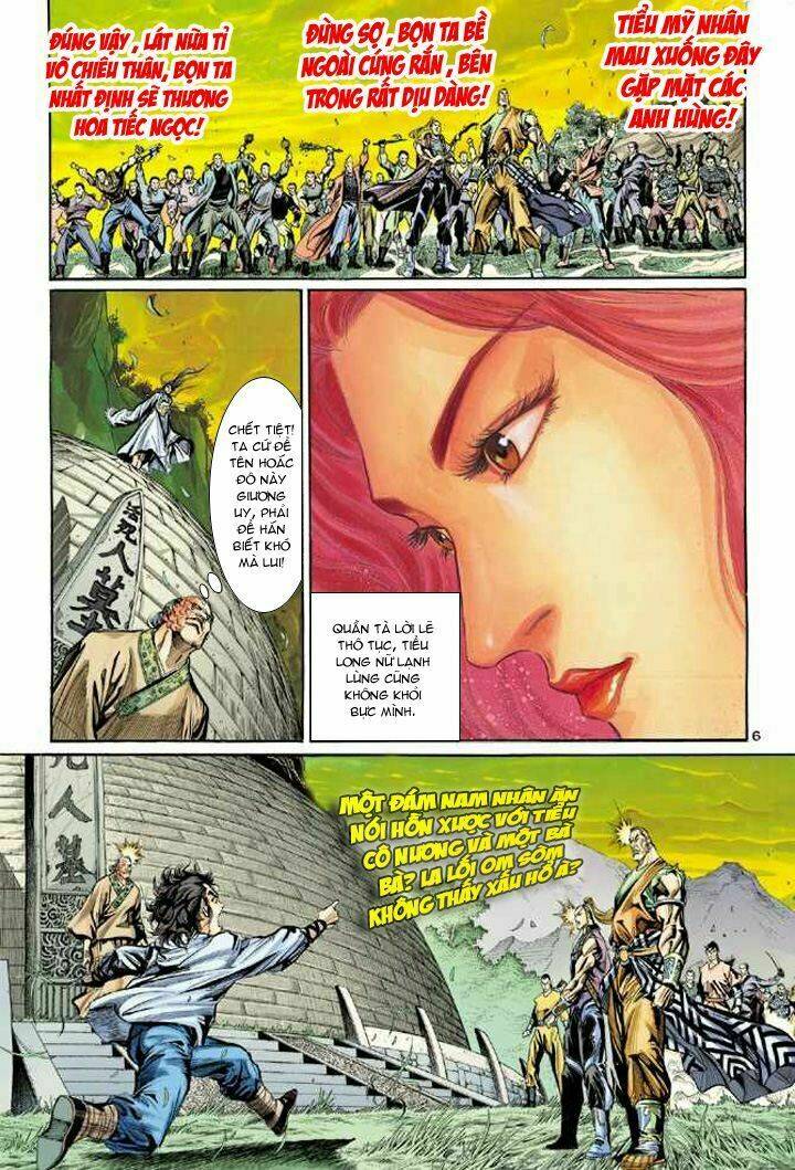 Thần Điêu Hiệp Lữ: Chapter 6