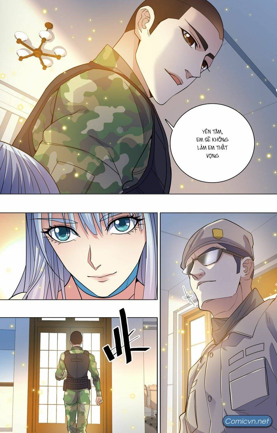 Tối Cường Binh Vương: Chapter 36