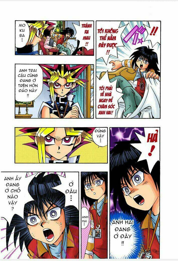 Vua Trò Chơi Full Màu: Chapter 133