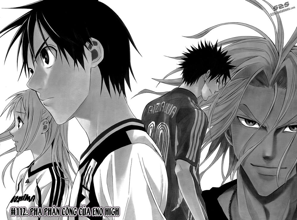 Area No Kishi: Chapter 112