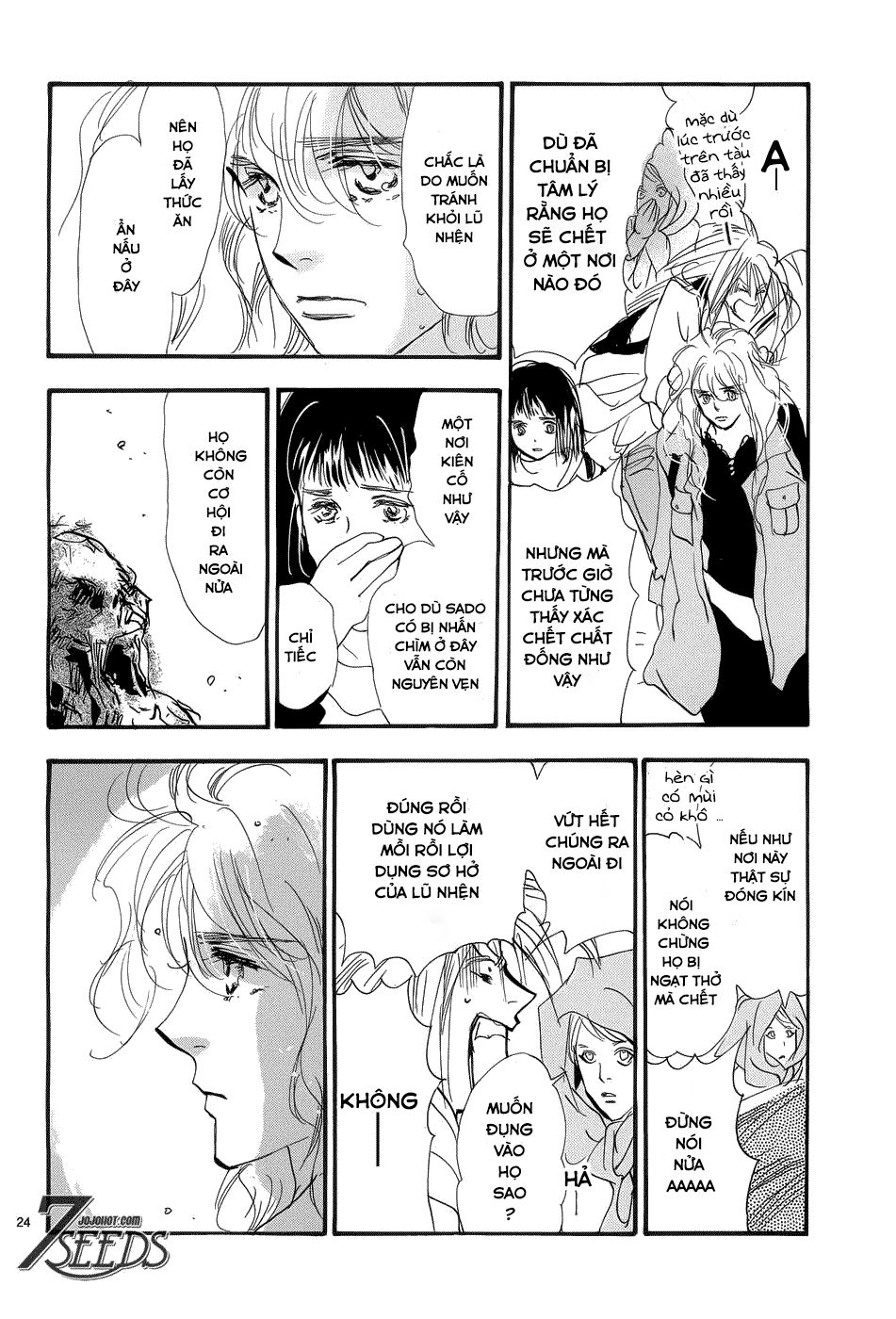 Mầm Sống: Chapter 171