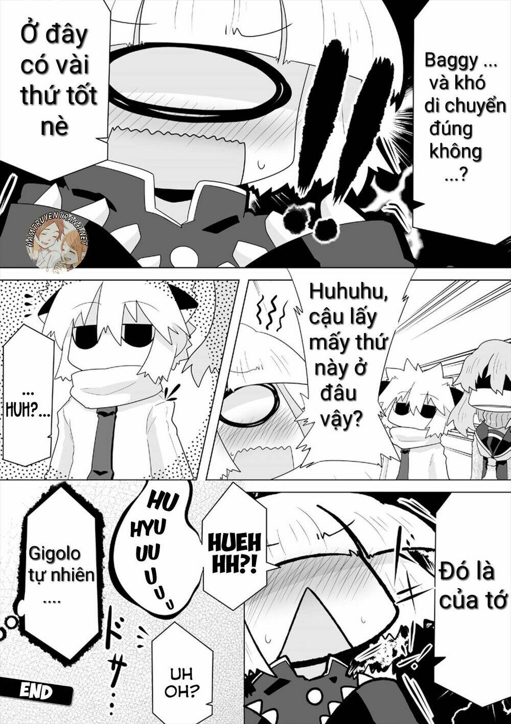 Mako-San Và Hachisuka-Kun: Chapter 8