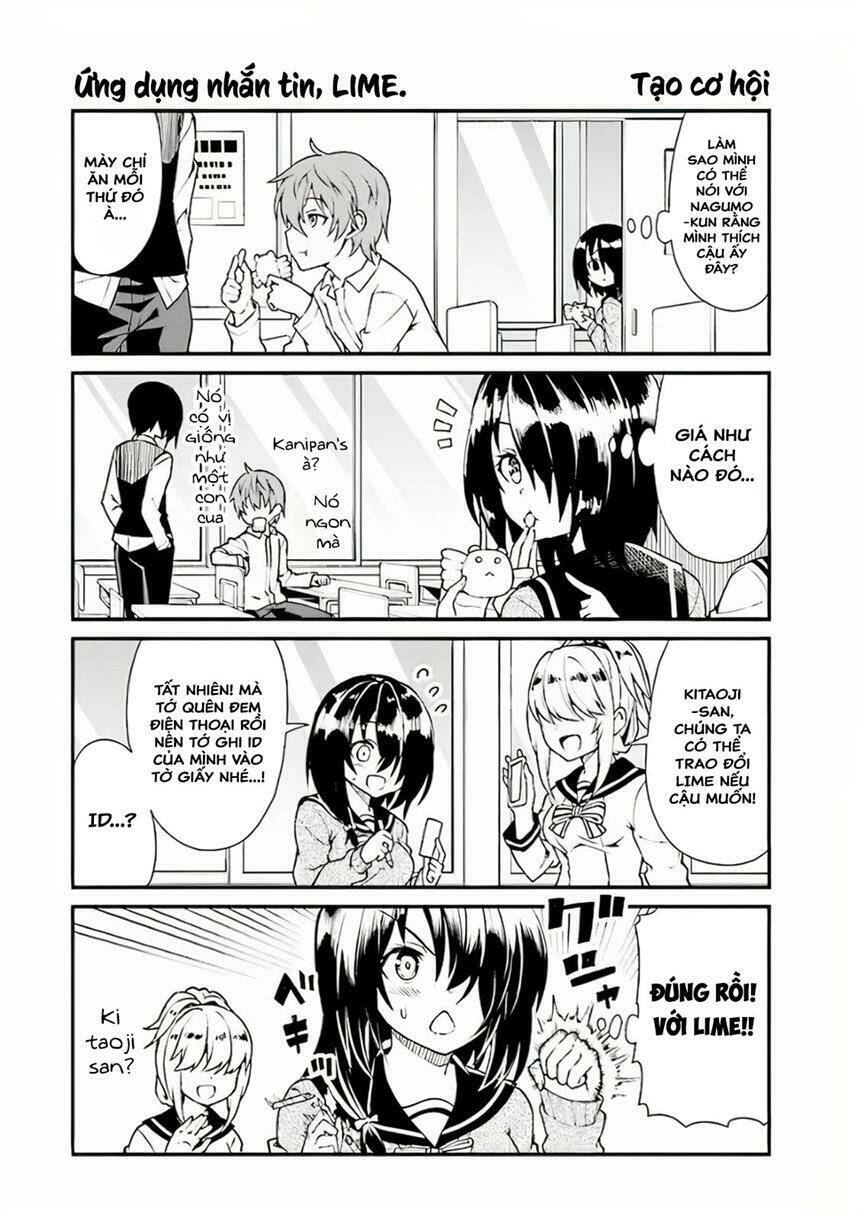 Kimi Ni Koi Wo Tsutaetai: Negative Danshi To Positive Kanojo: Chapter 1.2