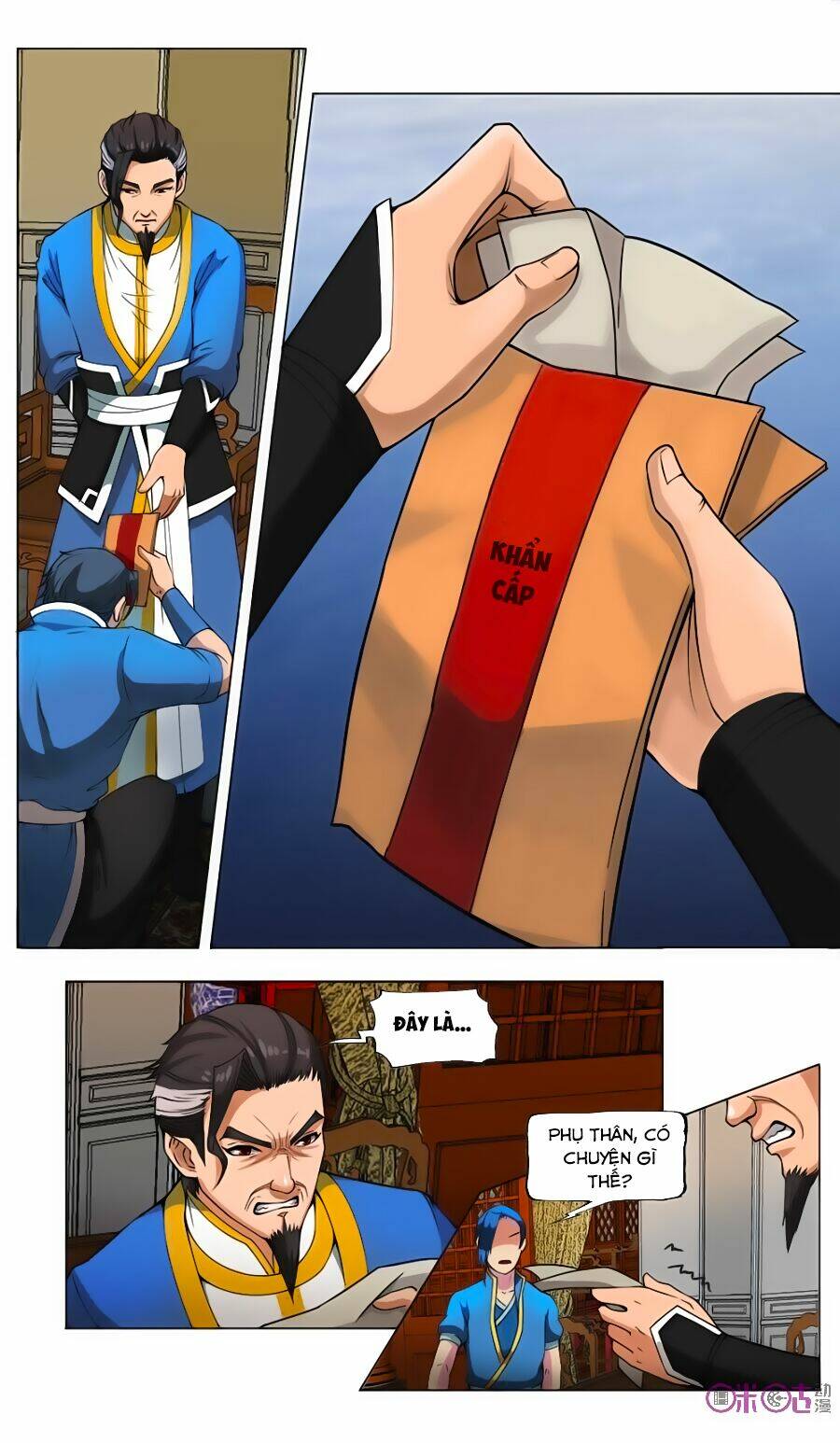 Cửu Tinh Thiên Thần Quyết: Chapter 13