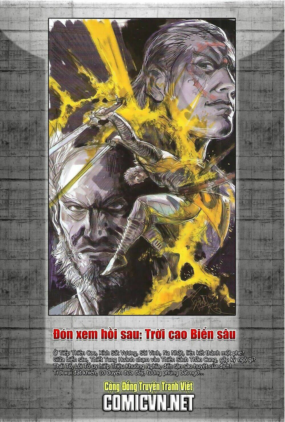 Thiết Tướng Tung Hoành: Chapter 141