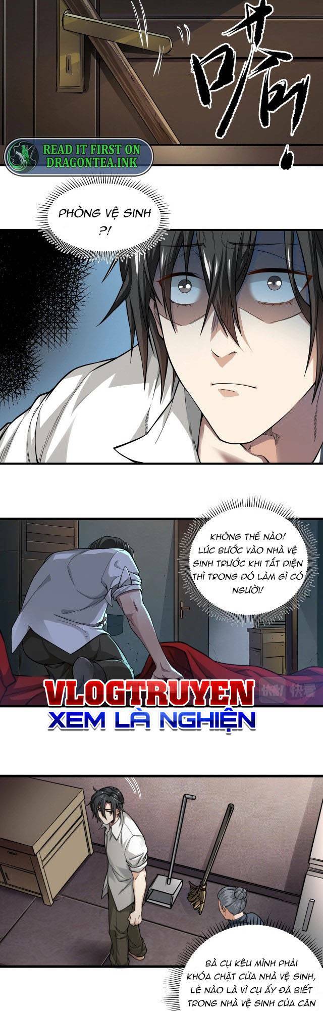 Trò Chơi Hệ Chữa Trị Của Tôi: Chapter 4.1