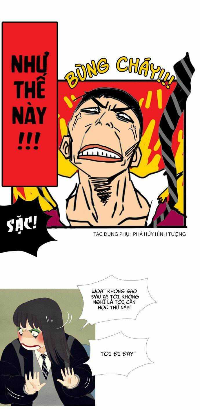 Thánh Thần Trẻ Trâu: Chapter 7