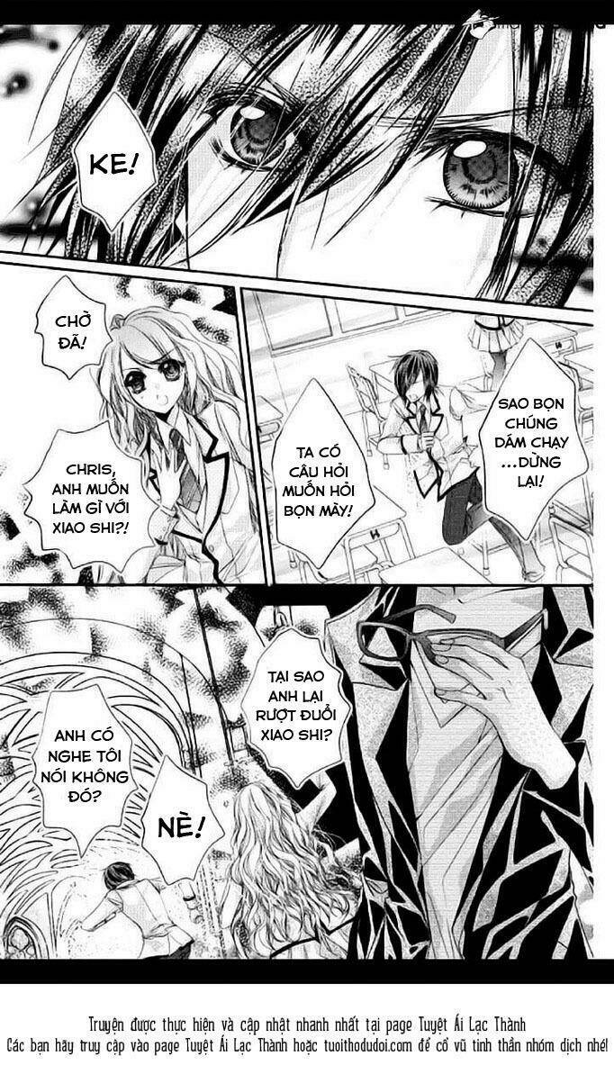 Chữ thập nhuộm máu: Chapter 6