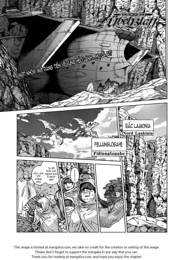 Ubel Blatt: Chapter 105