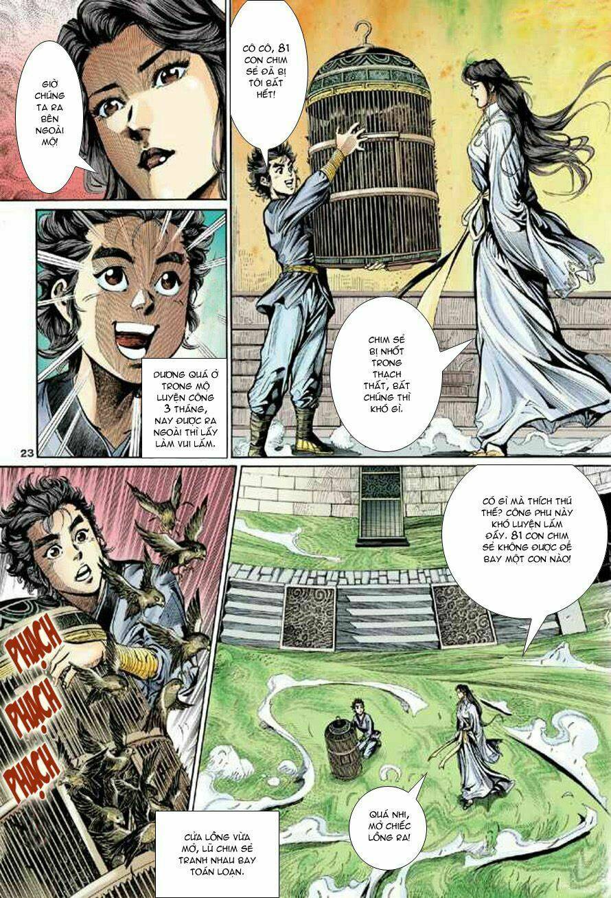 Thần Điêu Hiệp Lữ: Chapter 8