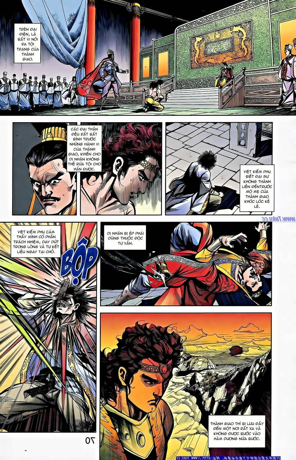 Thiên Tử Truyền Kỳ 2 - Tần Vương Doanh Chính: Chapter 67