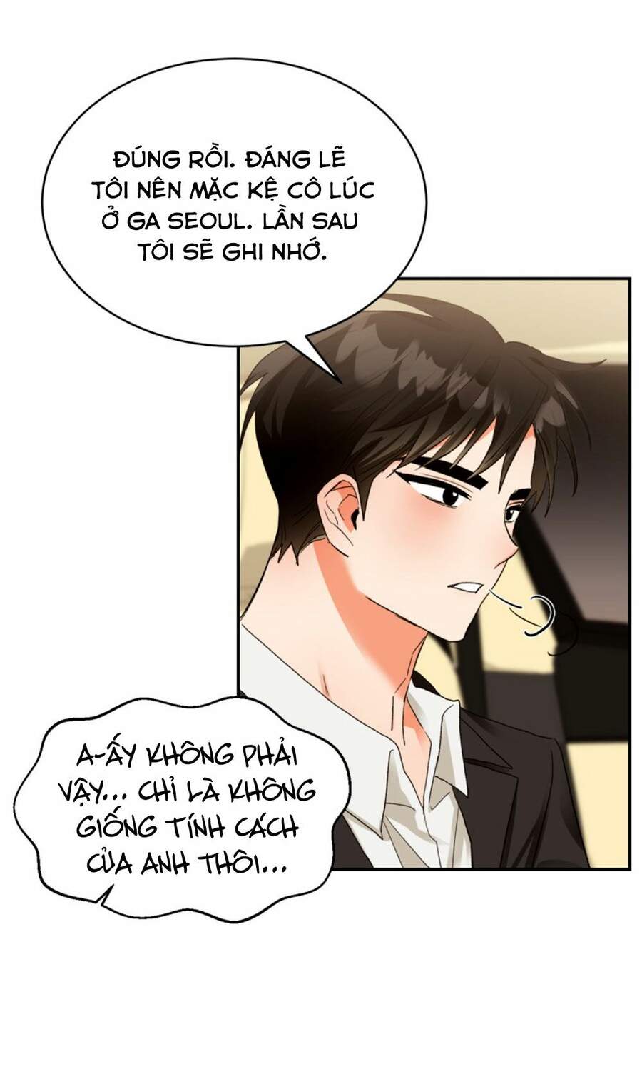 Nụ Hôn Của Giác Quan Thứ Sáu: Chapter 9