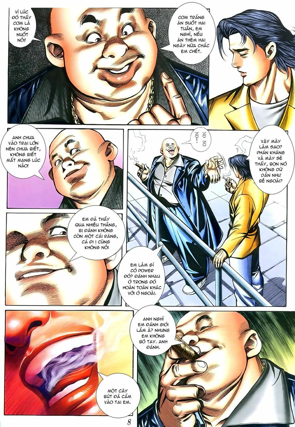Người Trong Giang Hồ: Chapter 396