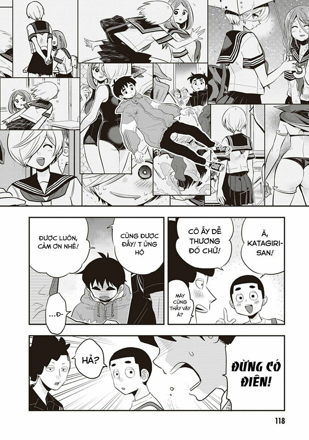 Giri-Giri Saegiru Katagirisan: Chapter 25