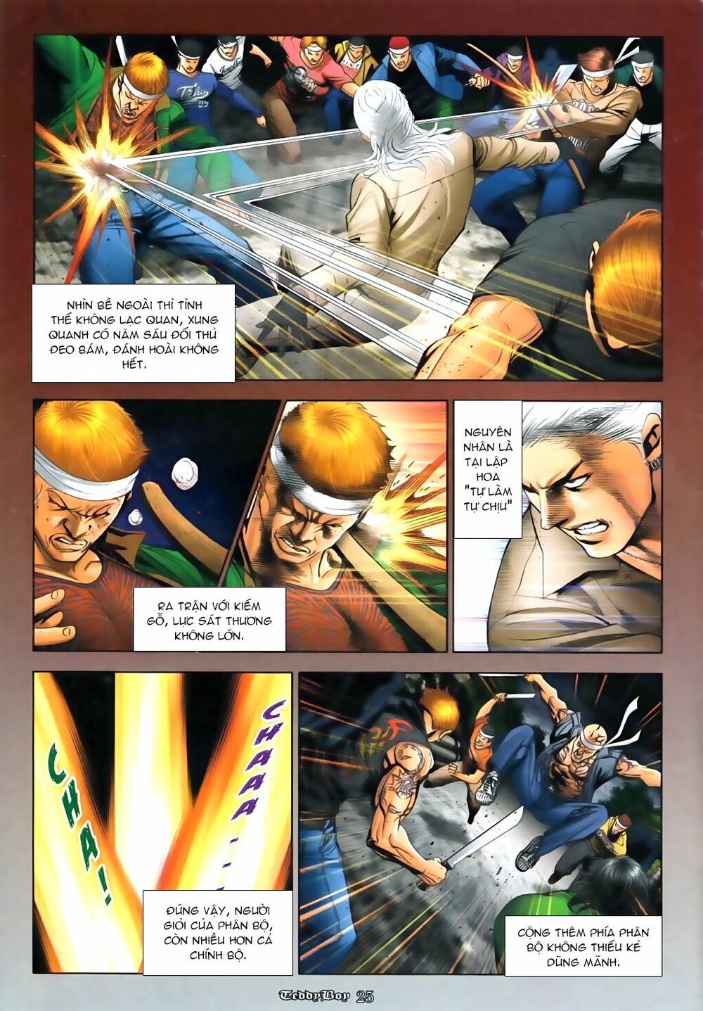 Người Trong Giang Hồ: Chapter 1049: Quyết Sinh Tử
