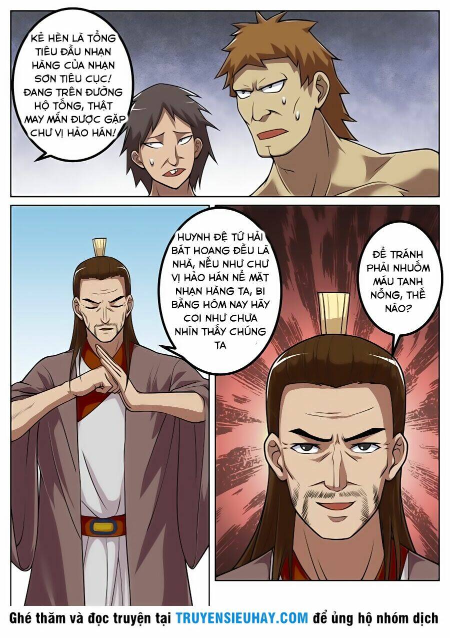 Sử Thượng Đệ Nhất Chưởng Môn: Chapter 23