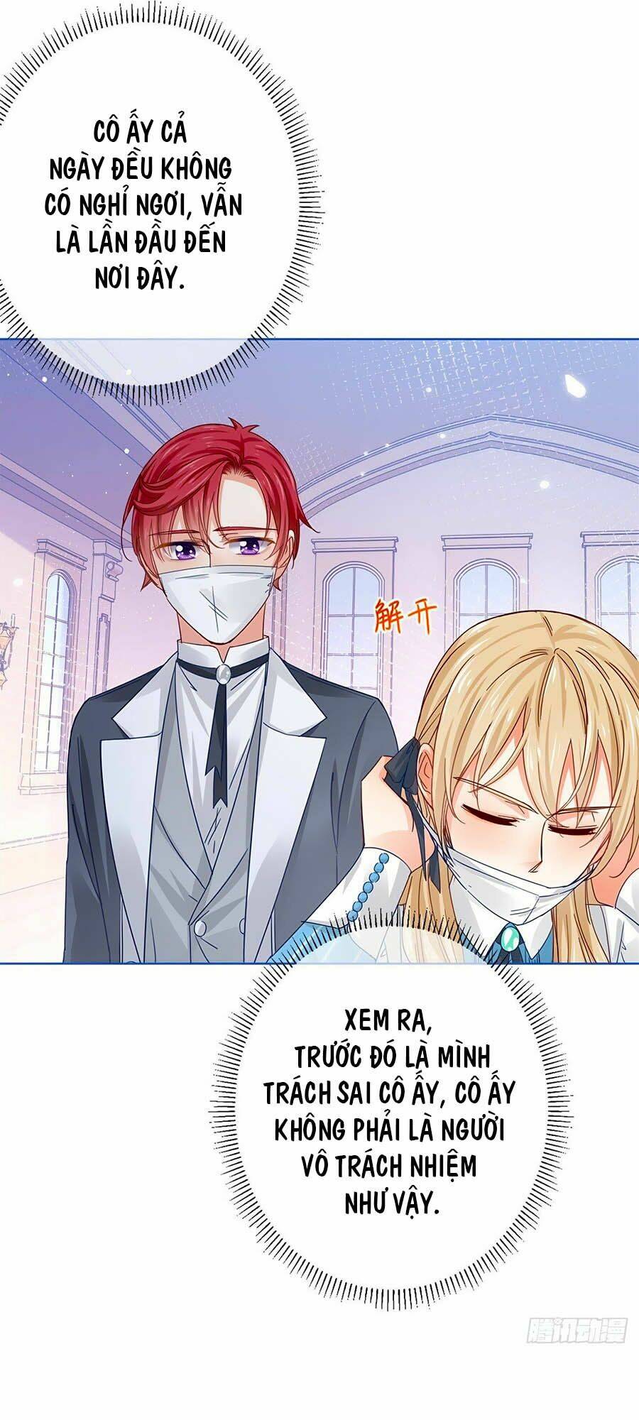 Nữ Hoàng Đầu Tiên Của Đế Quốc: Chapter 32