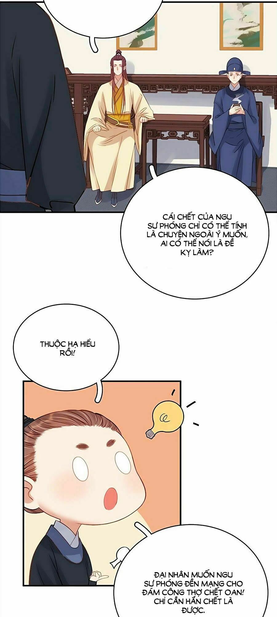 Xuân Khuê Bí Lục: Xưởng Công Thái Liêu Nhân: Chapter 98