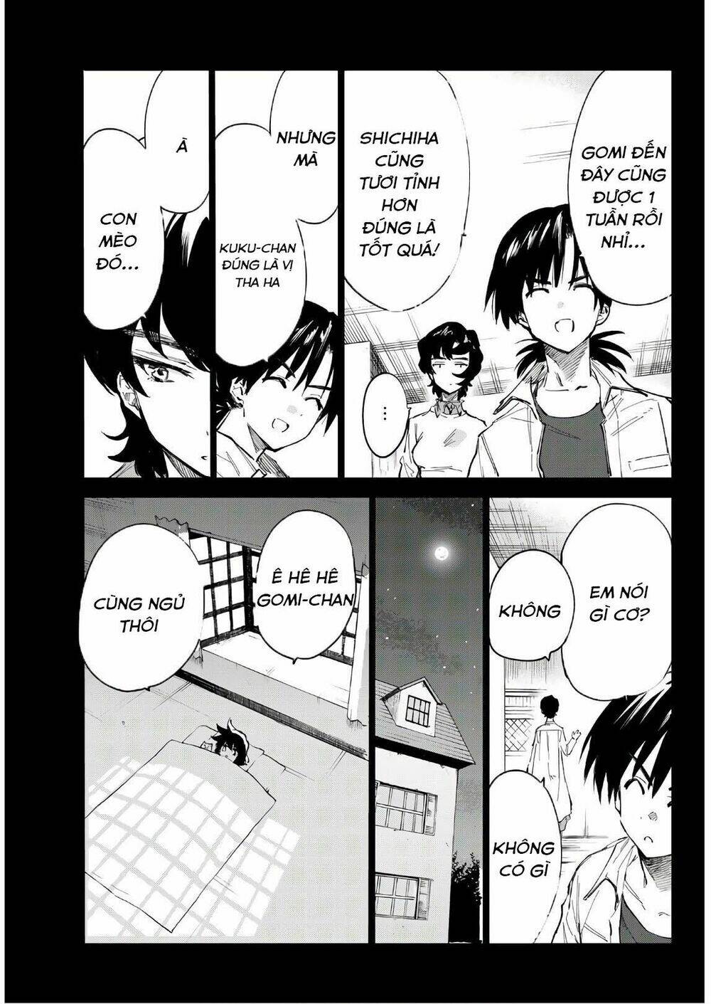 Shichiha Gojuroku: Chapter 33