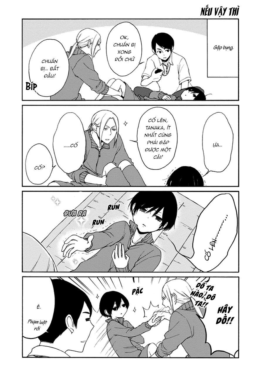 Tanaka-Kun Wa Itsumo Kedaruge: Chapter 43