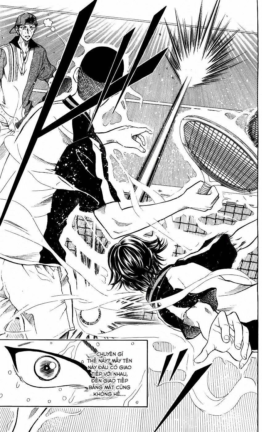 Hoàng Tử Tennis: Chapter 294