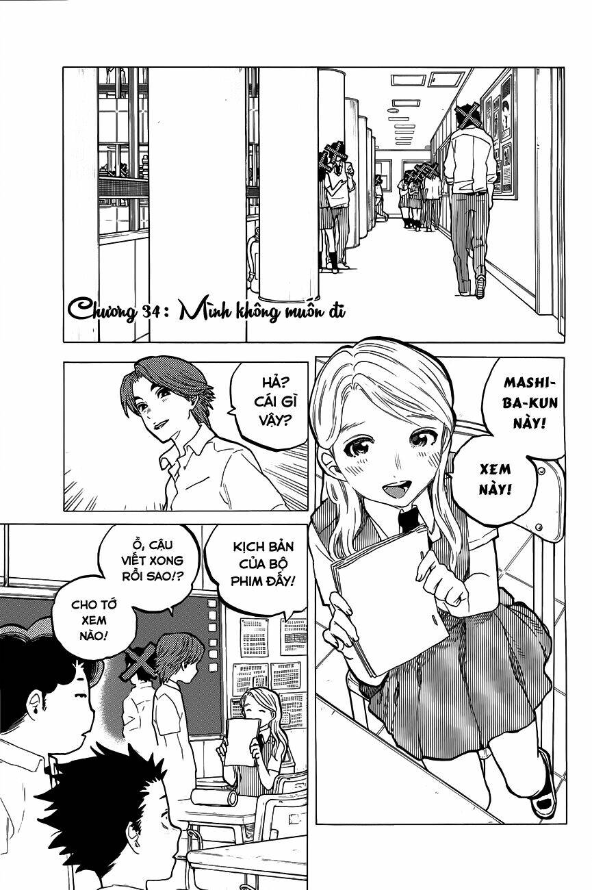 Koe No Katachi: Chapter 34