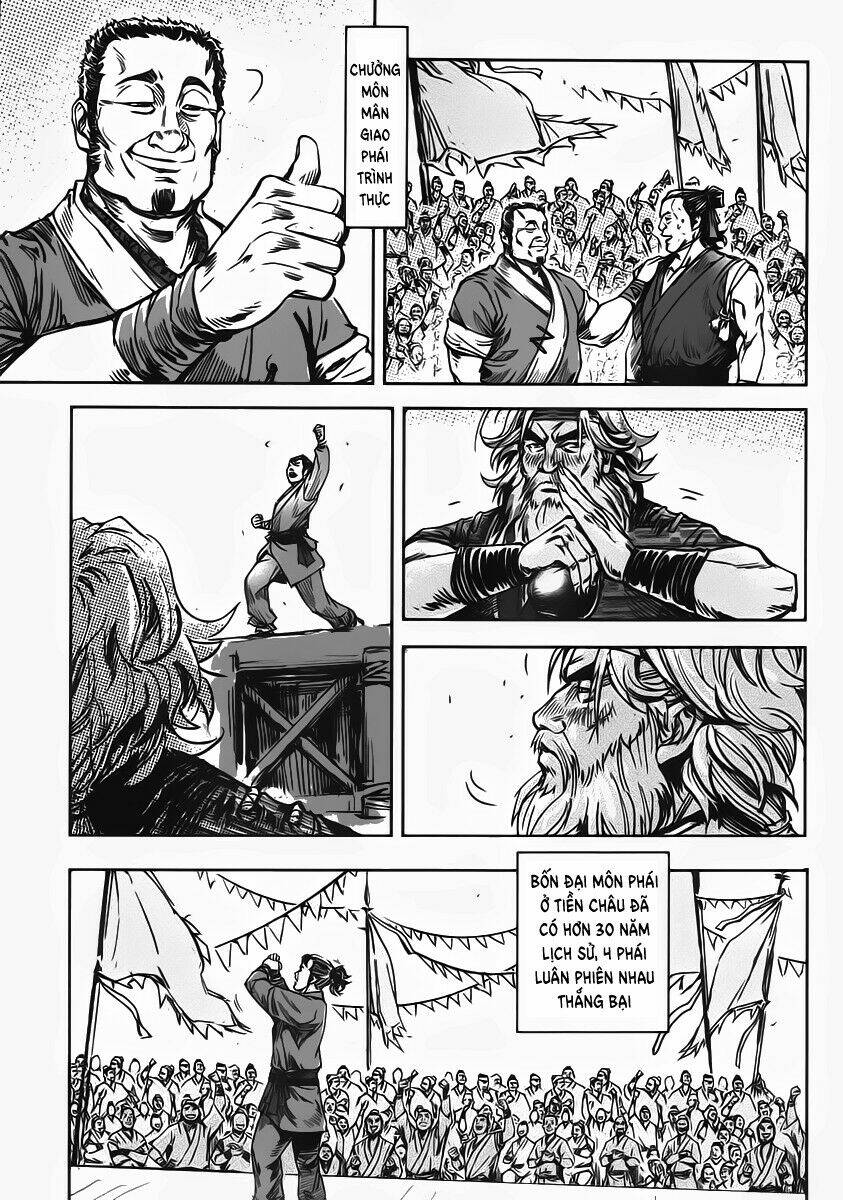 Thiết Huyết Nam Nhi: Chapter 56.1