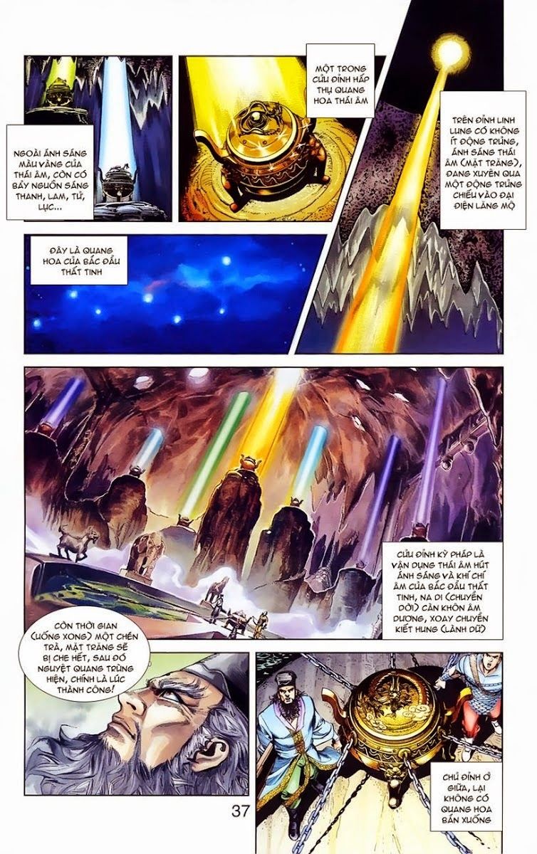 Thiên Tử Truyền Kỳ 1: Chapter 4
