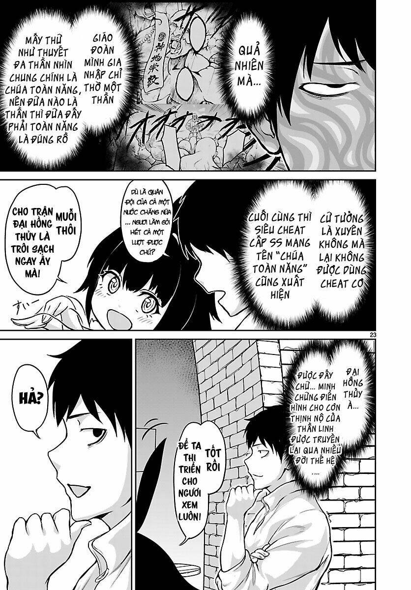 Xuyên Không Cùng Kamisama Tới Thế Giới Không Có Thần Linh: Chapter 2