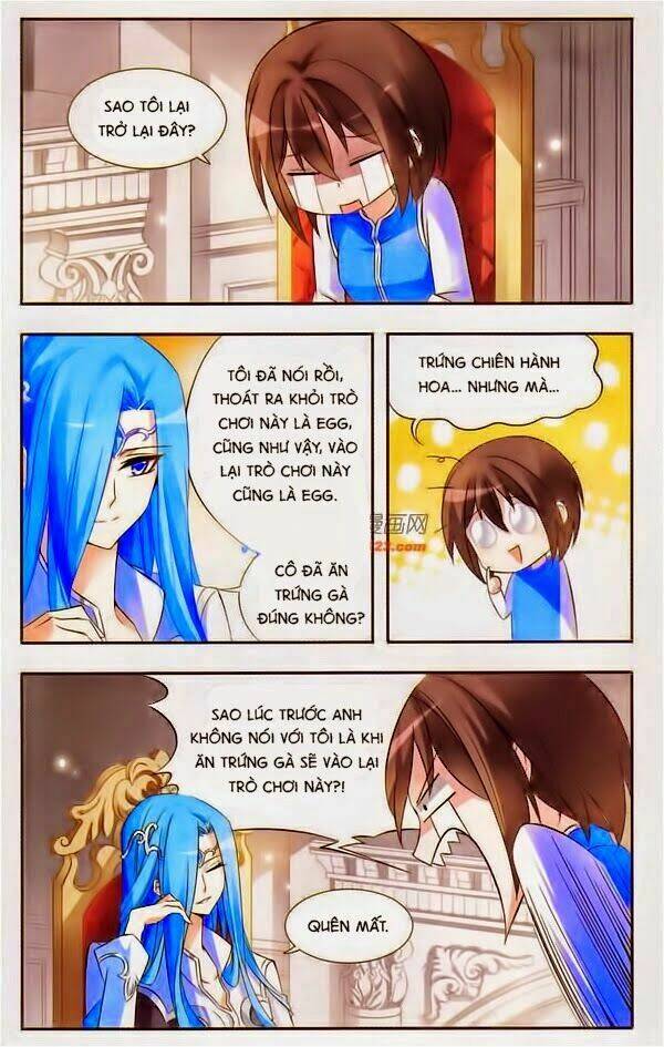 Kỵ Sĩ Hoang Tưởng Dạ: Chapter 16