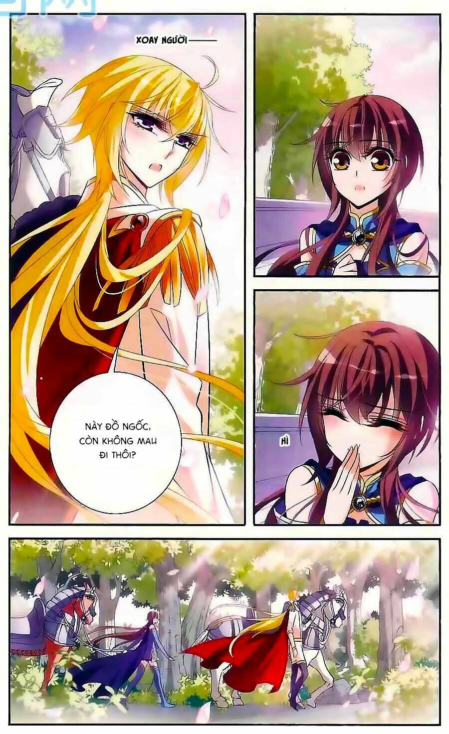 Kỵ Sĩ Hoang Tưởng Dạ: Chapter 120