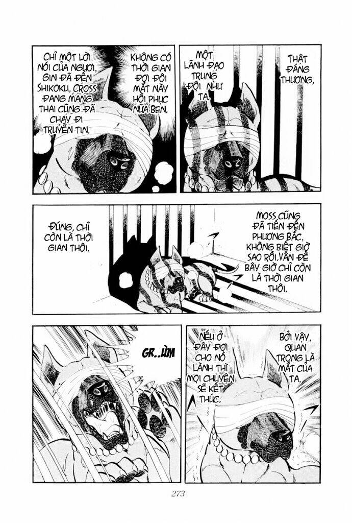 Chú Chó Có Nghĩa - Ginga Nagareboshi Gin: Chapter 30.1