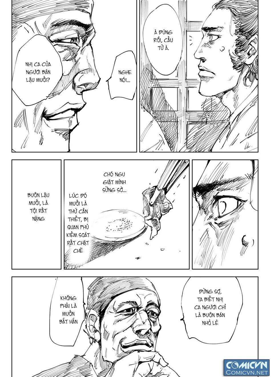 Tiêu Nhân Tiền Truyện: Chapter 3