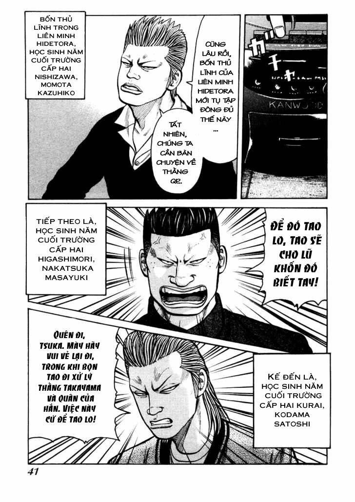 Qp - Soul Of Violence: Chapter 15