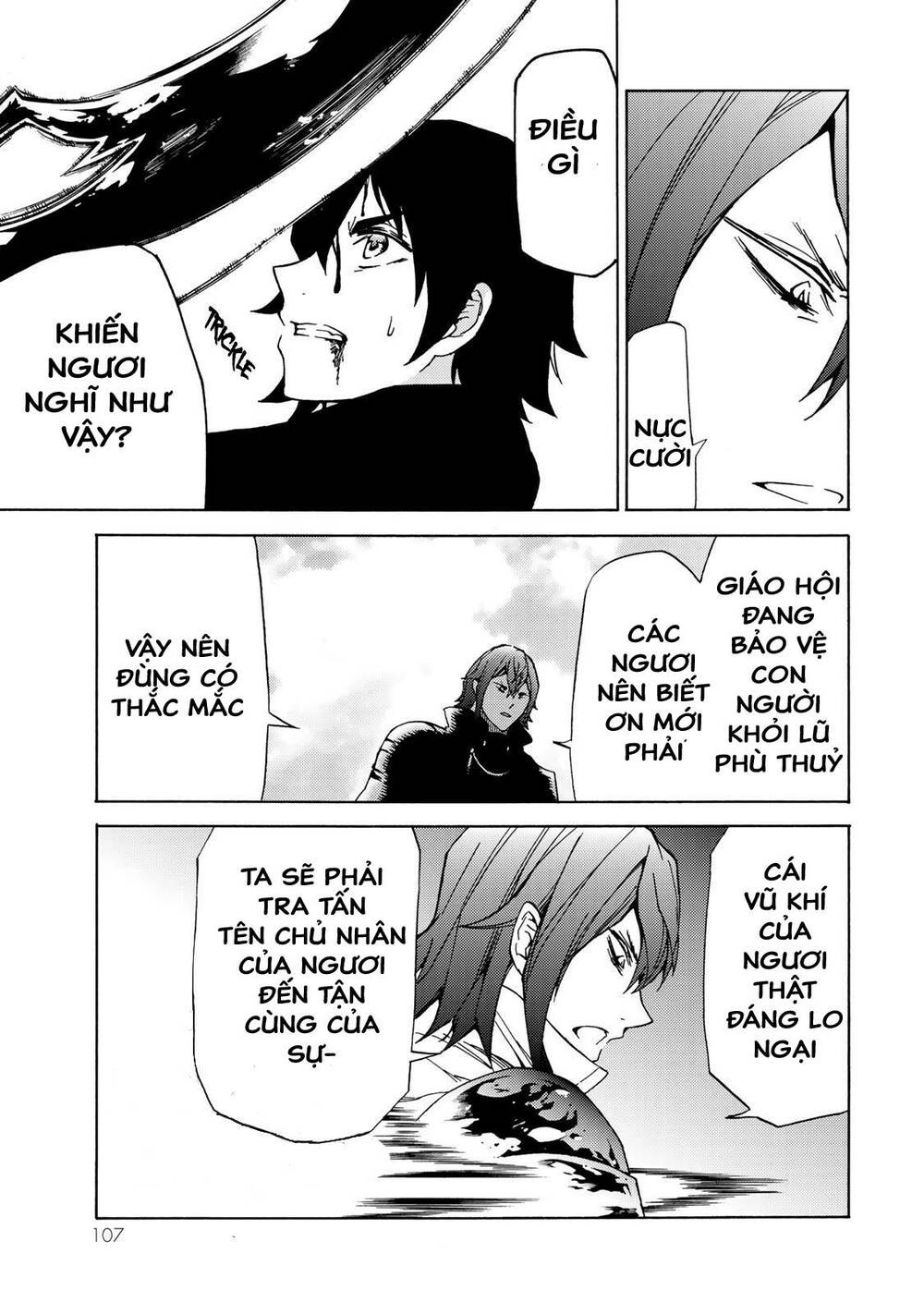 Dấu Ấn Phù Thủy: Chapter 8