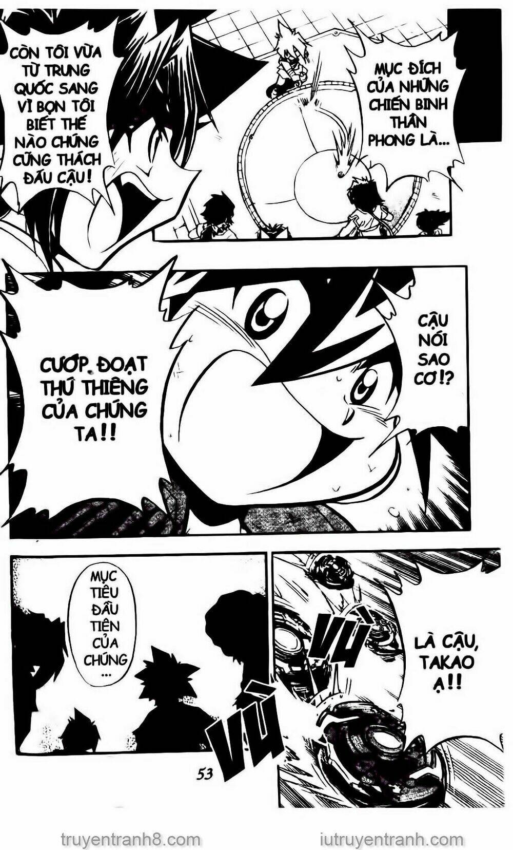 Con Quay Truyền Thuyết: Chapter 36