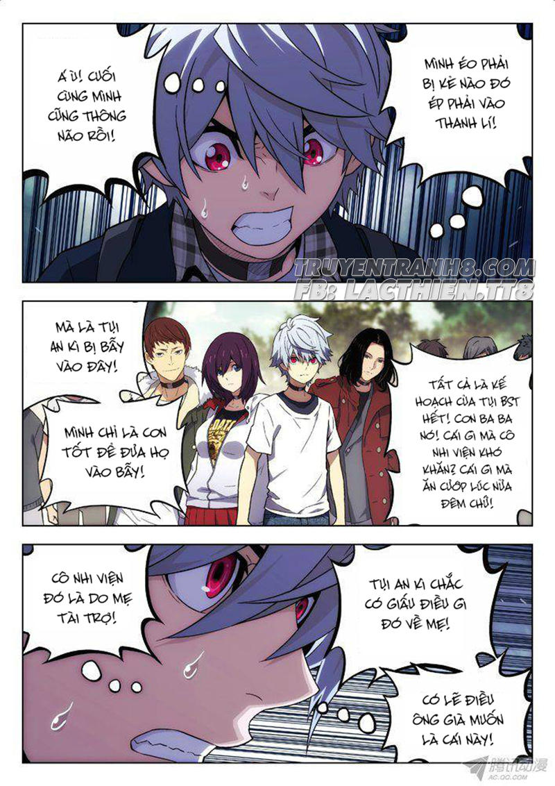 Nhà Tù Không Thời Gian: Chapter 110