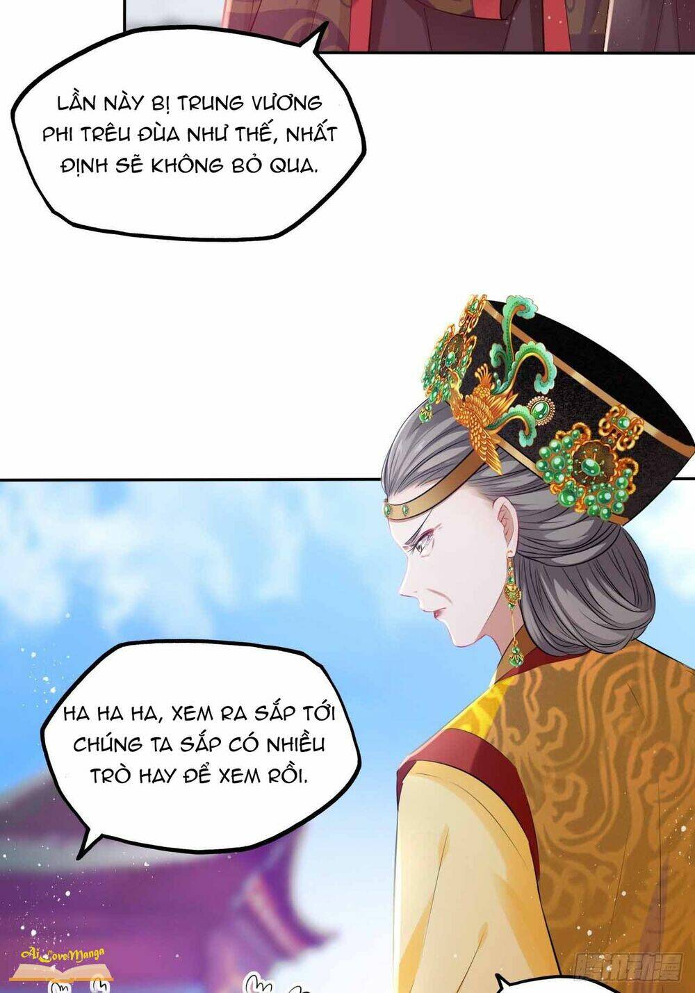 Vương Phi Thật Thích Trang Điểm: Chapter 95