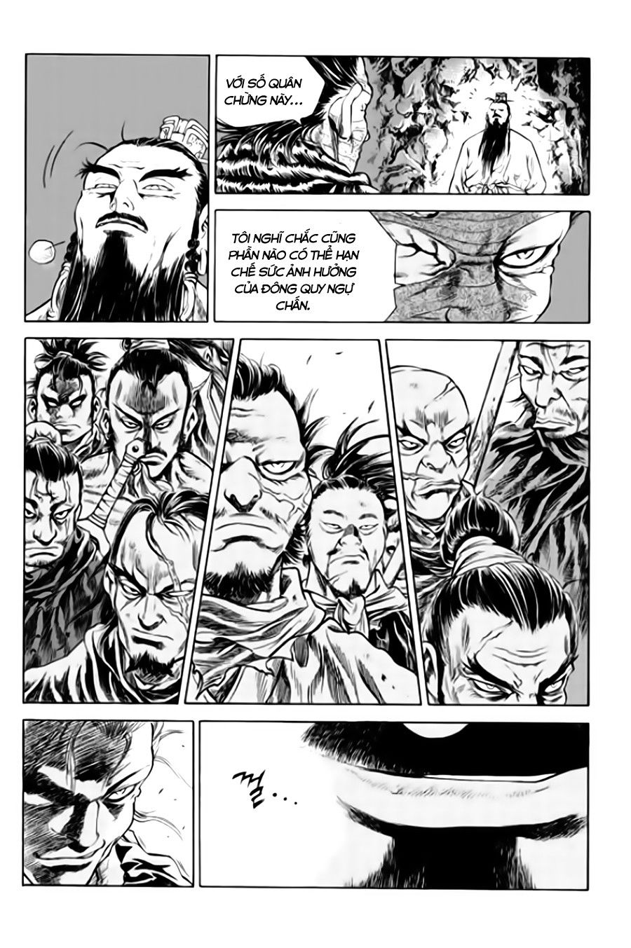 Long Phi Bất Bại 2: Chapter 77