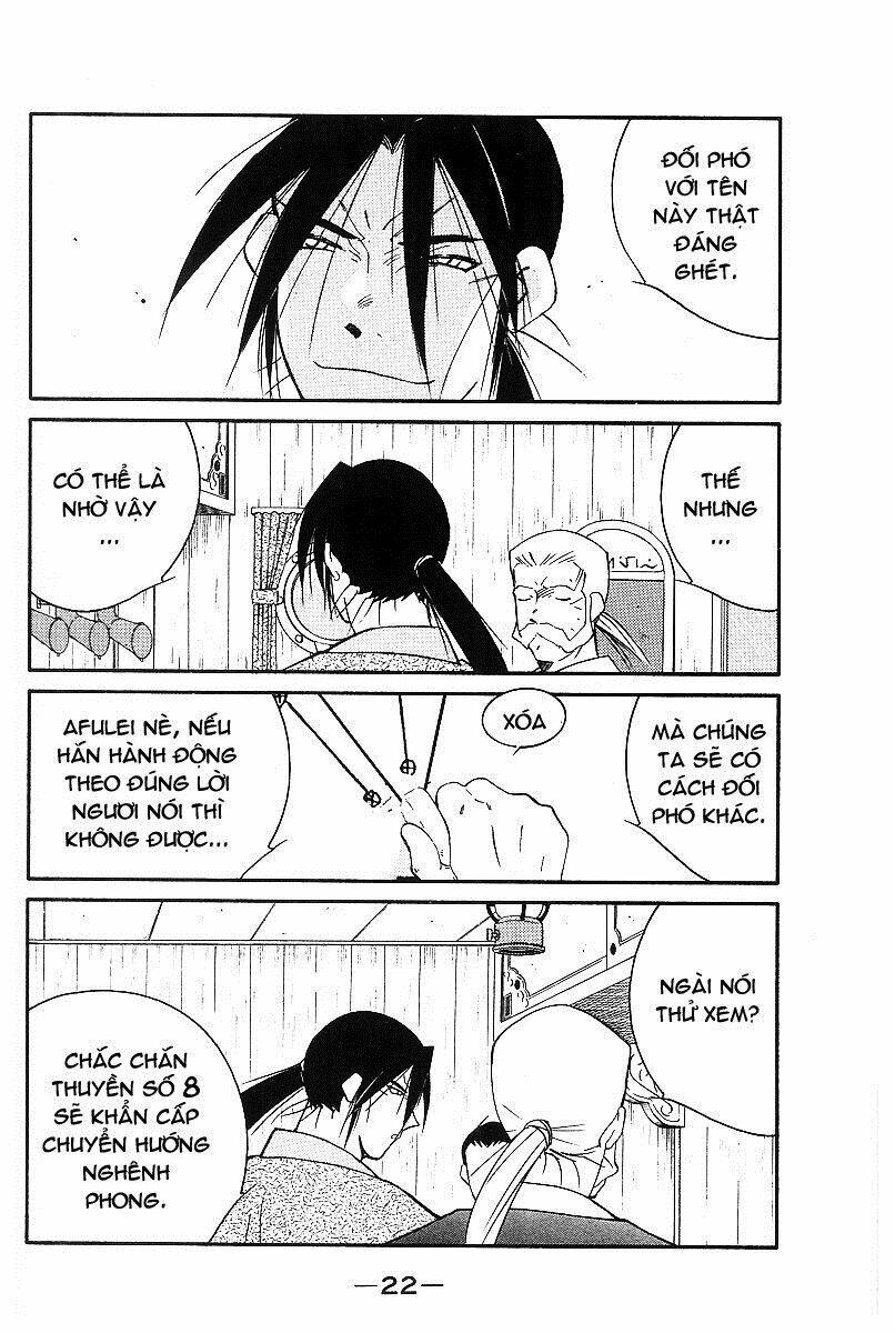 Kaiouki - Hải Hoàng Ký: Chapter 100