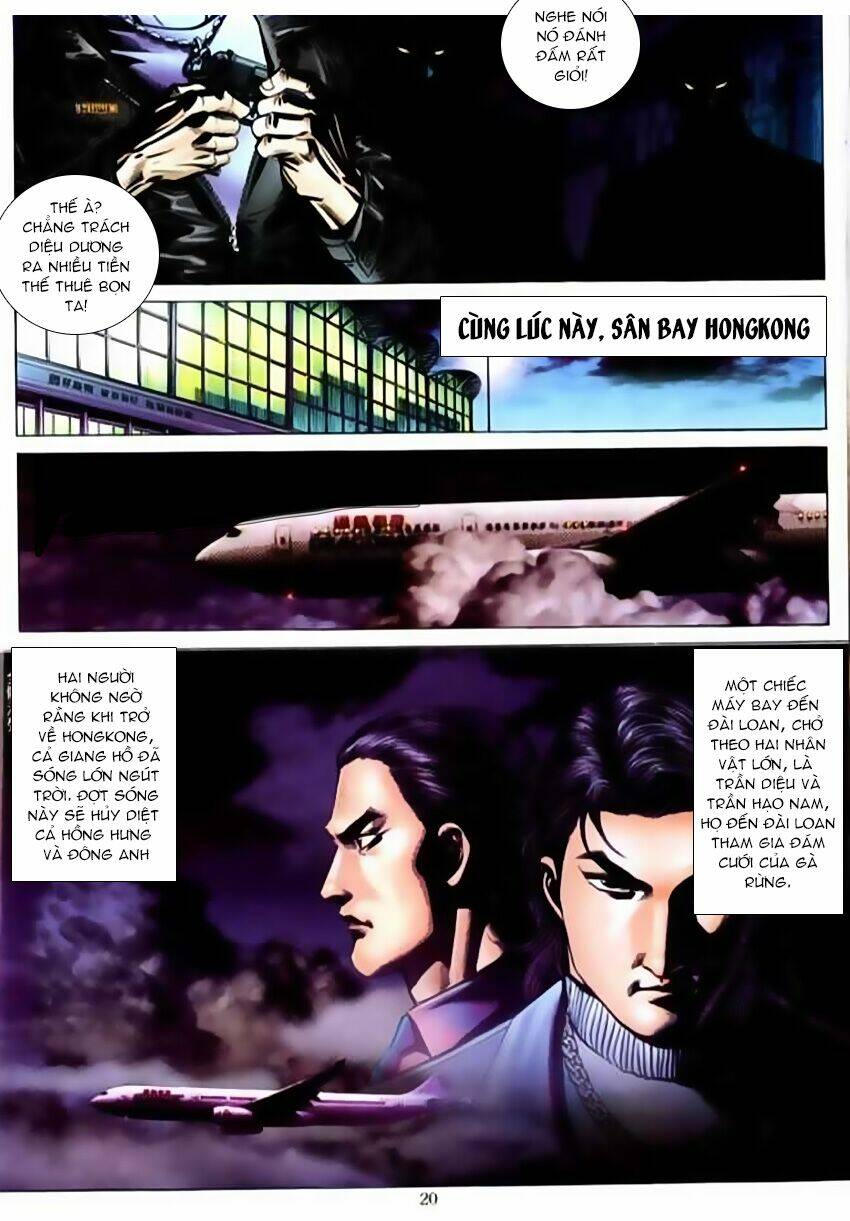 Người Trong Giang Hồ: Chapter 519
