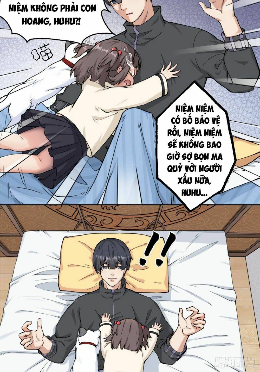 Ông Bố Mạnh Mẽ Nhất Lịch Sử: Chapter 1