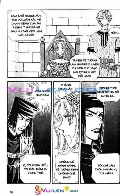 Hiệp Sĩ Nữ Hoàng: Chapter 6