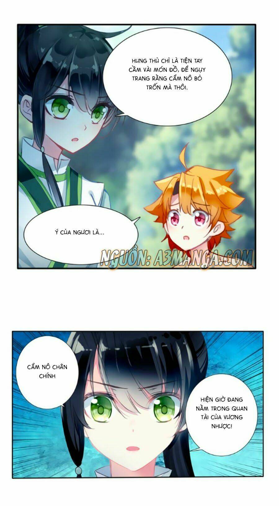 Trâm Trung Lục: Chapter 29.2