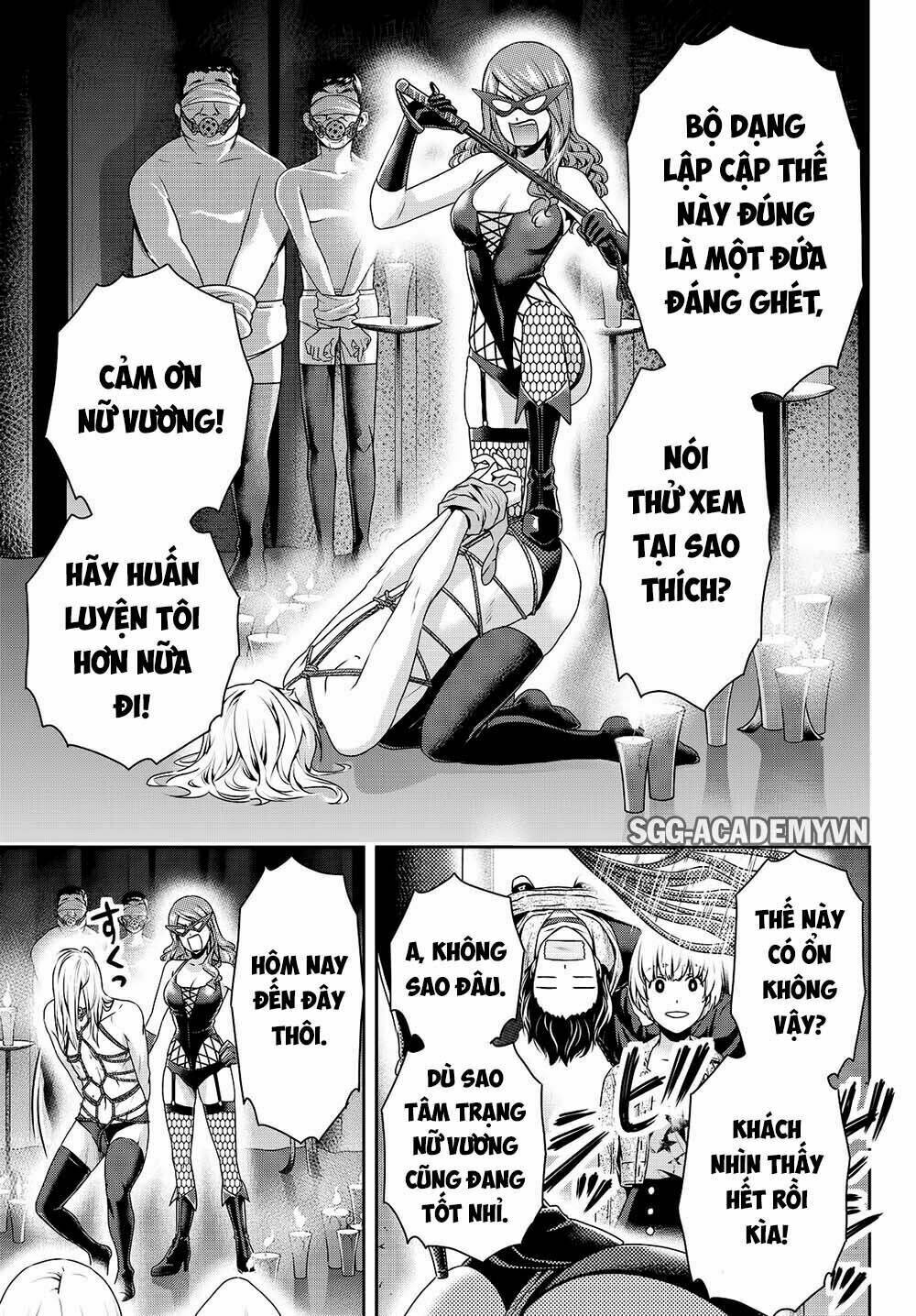 Bạn Gái Chung Nhà: Chapter 139