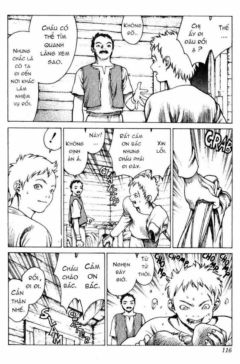 Mắt Bạc: Chapter 3