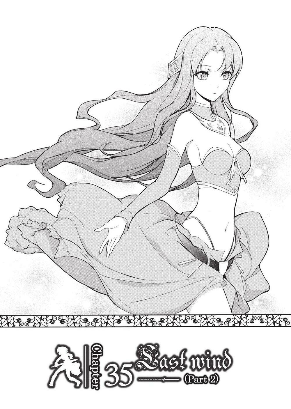 Seiken No Blacksmith: Chapter 35