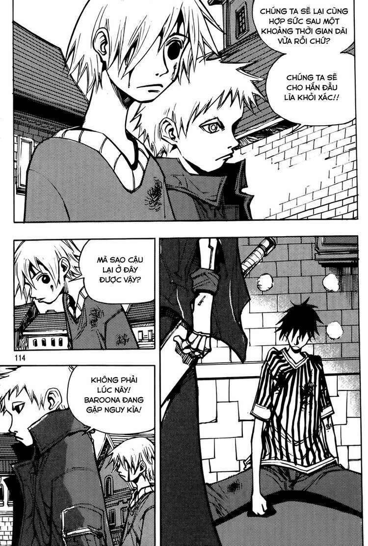 Ares - Kiếm Sĩ Lang Thang: Chapter 204