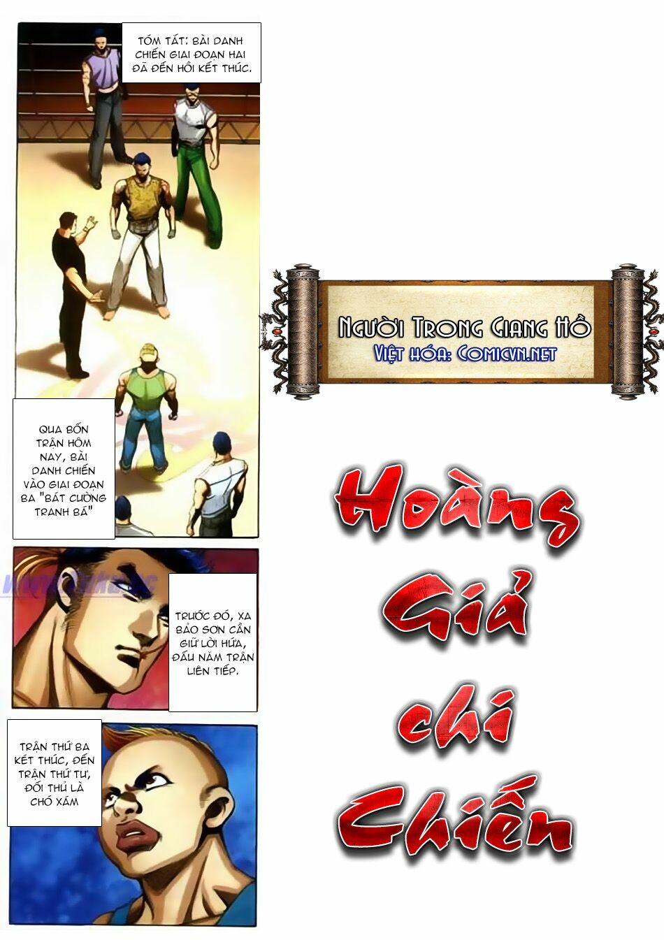 Người Trong Giang Hồ: Chapter 695