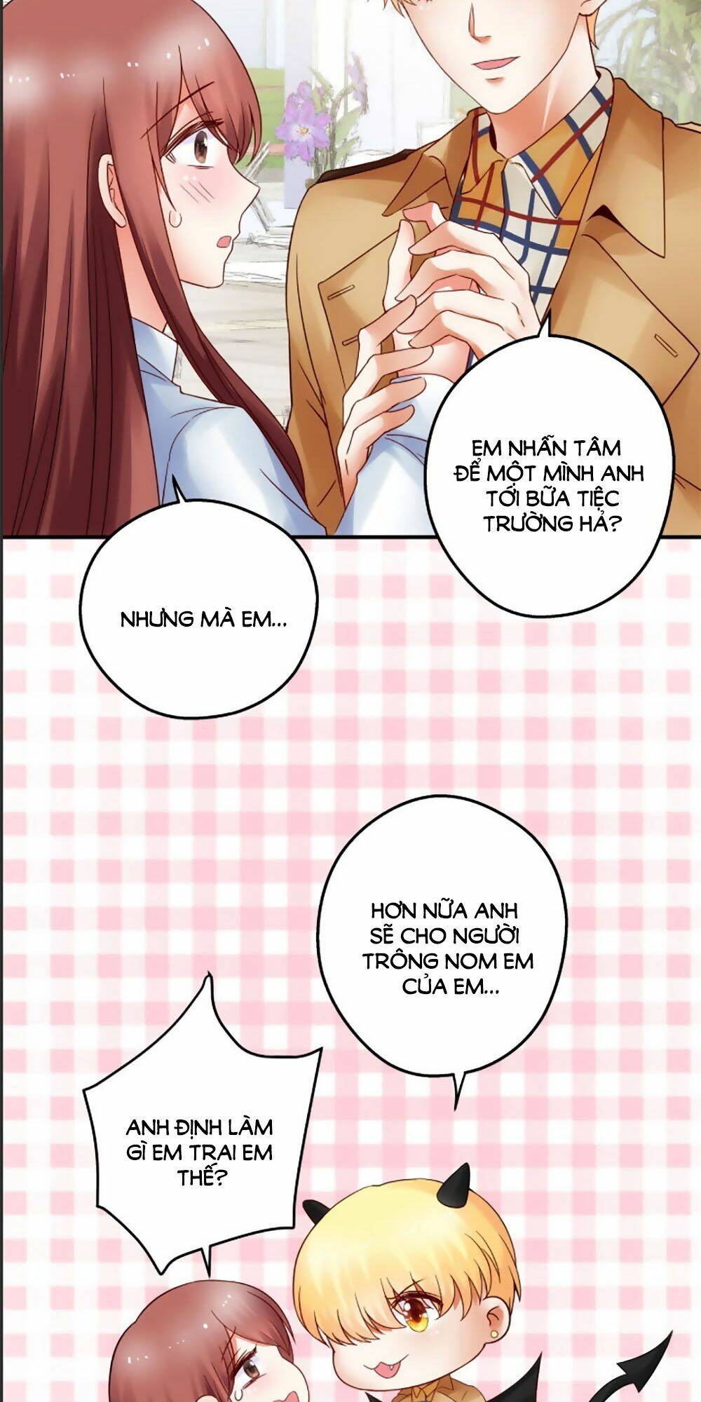 Bạn Trai 1/4 Của Tôi: Chapter 16